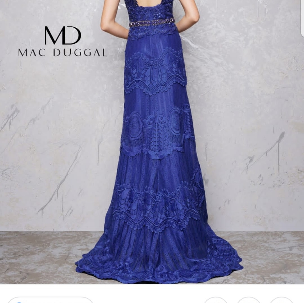 MAC DUGGAL COUTURE  Evening by Mac Duggal.  Style #: 80718D.    $798